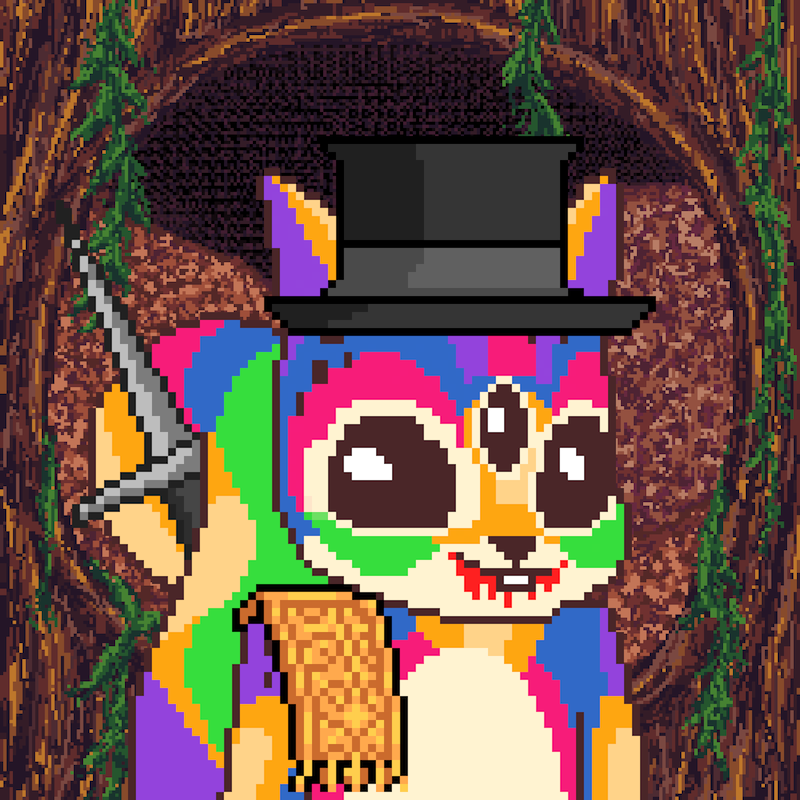 Pixel Squirrels #2890